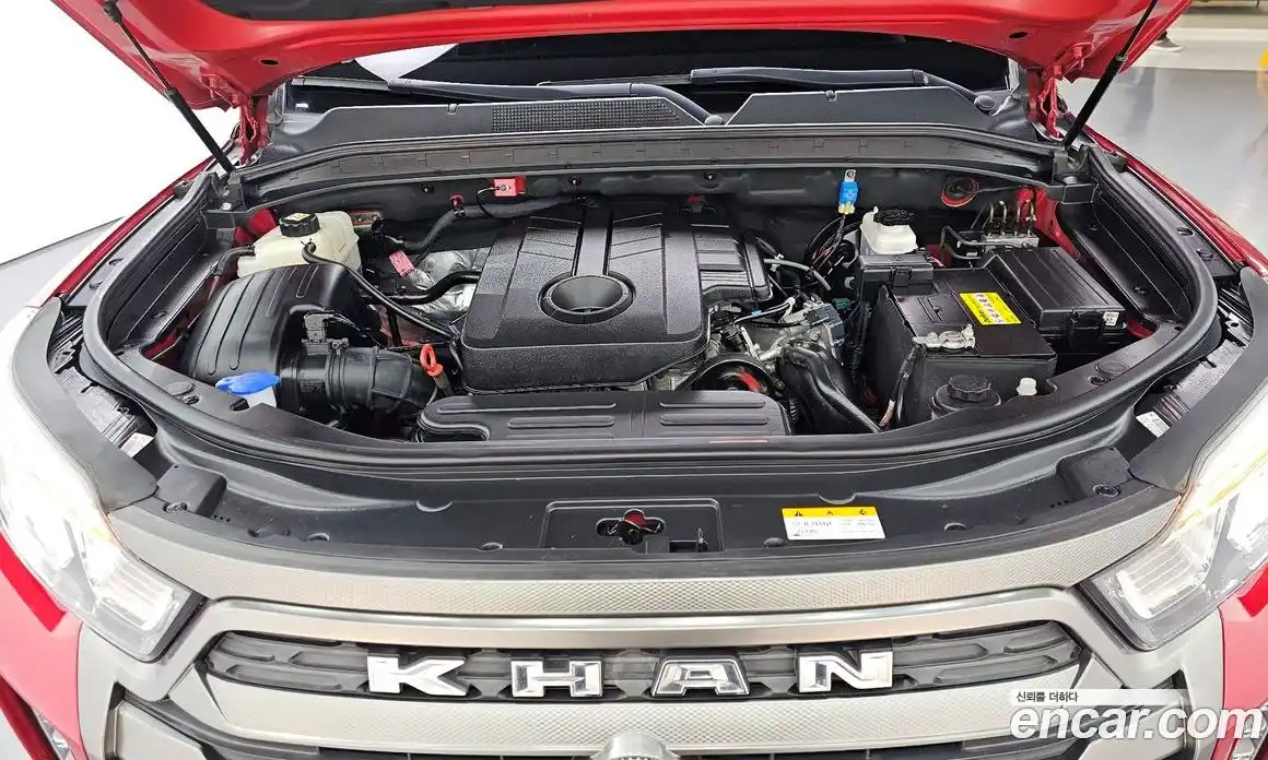 SsangYong Rexton 2021 2.2 Автомат в Москве № 1231975, фото 6