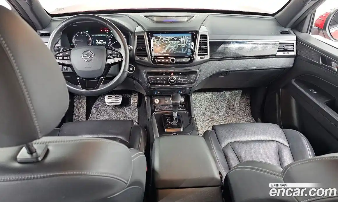 SsangYong Rexton 2021 2.2 Автомат в Москве № 1231975, фото 7