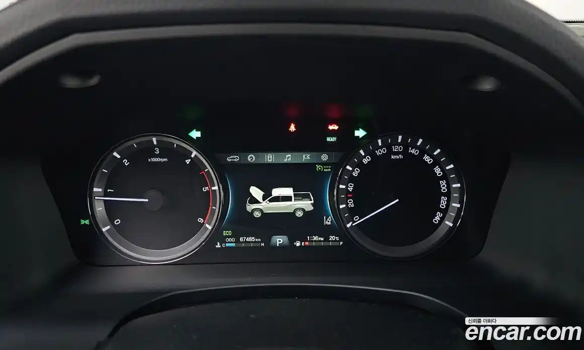 SsangYong Rexton 2021 2.2 Автомат в Москве № 1231975, фото 8