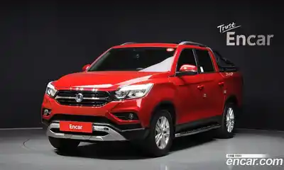 SsangYong Rexton, 2018