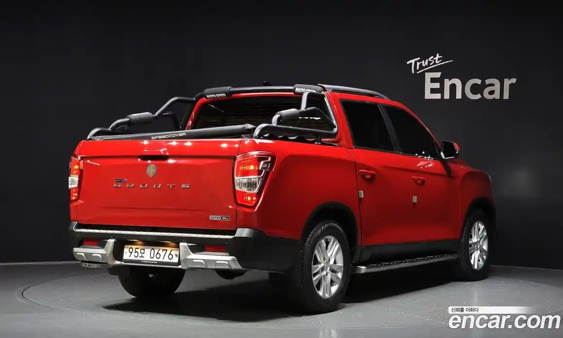 SsangYong Rexton 2018 2.2 Автомат в Москве № 1231977, фото 2