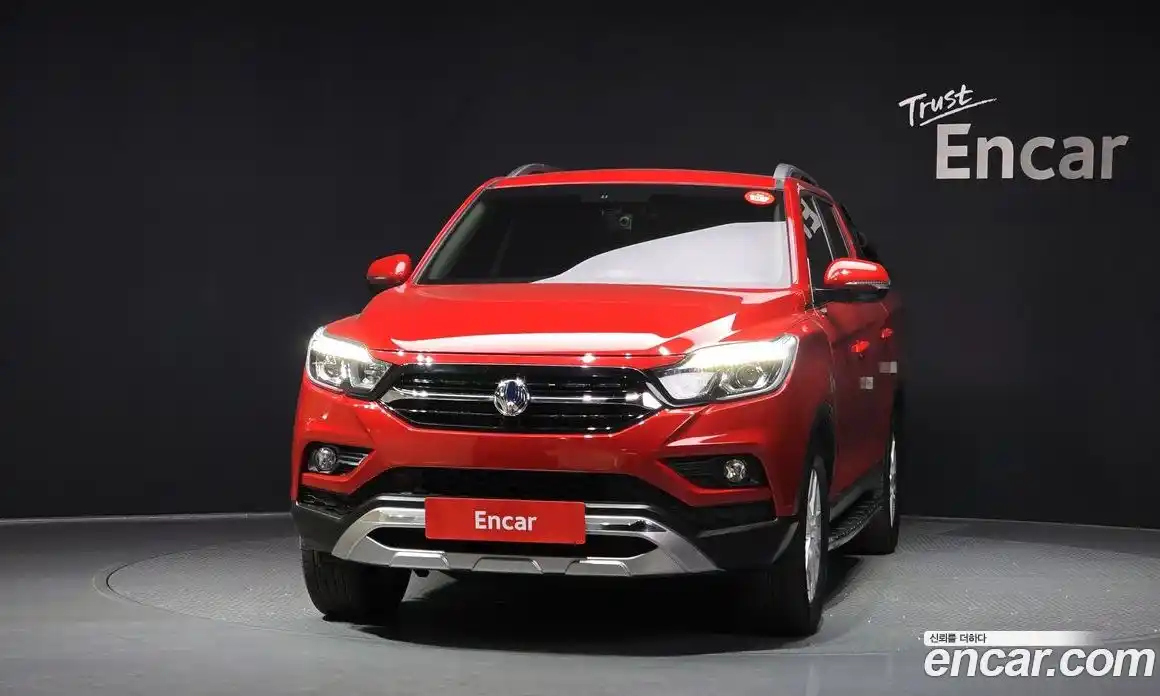 SsangYong Rexton 2018 2.2 Автомат в Москве № 1231977, фото 3