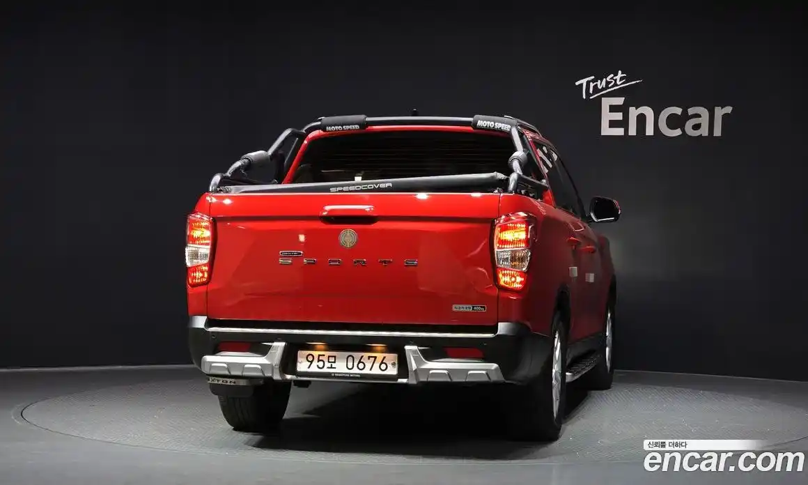 SsangYong Rexton 2018 2.2 Автомат в Москве № 1231977, фото 4