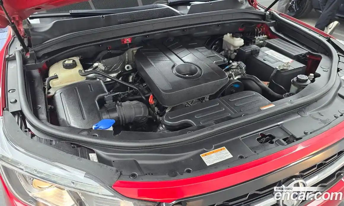 SsangYong Rexton 2018 2.2 Автомат в Москве № 1231977, фото 6