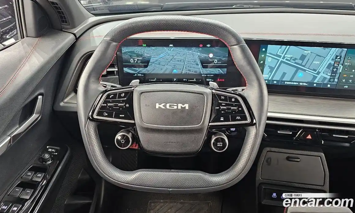 SsangYong Actyon 2024 1.5 Автомат в Москве № 1231980, фото 13