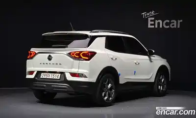 SsangYong Korando 2019 1.5 Автомат в Москве № 1231982, миниатюра 2