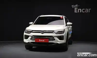 SsangYong Korando 2019 1.5 Автомат в Москве № 1231982, миниатюра 3