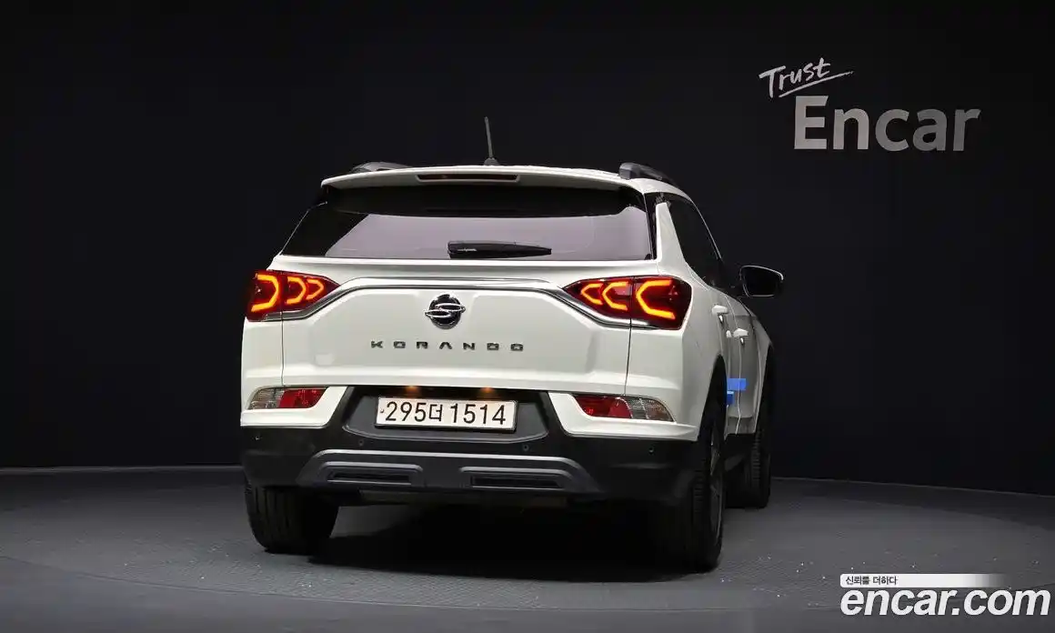 SsangYong Korando 2019 1.5 Автомат в Москве № 1231982, фото 4