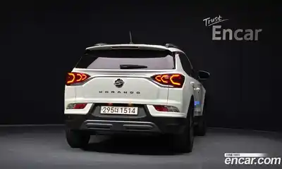 SsangYong Korando 2019 1.5 Автомат в Москве № 1231982, миниатюра 4