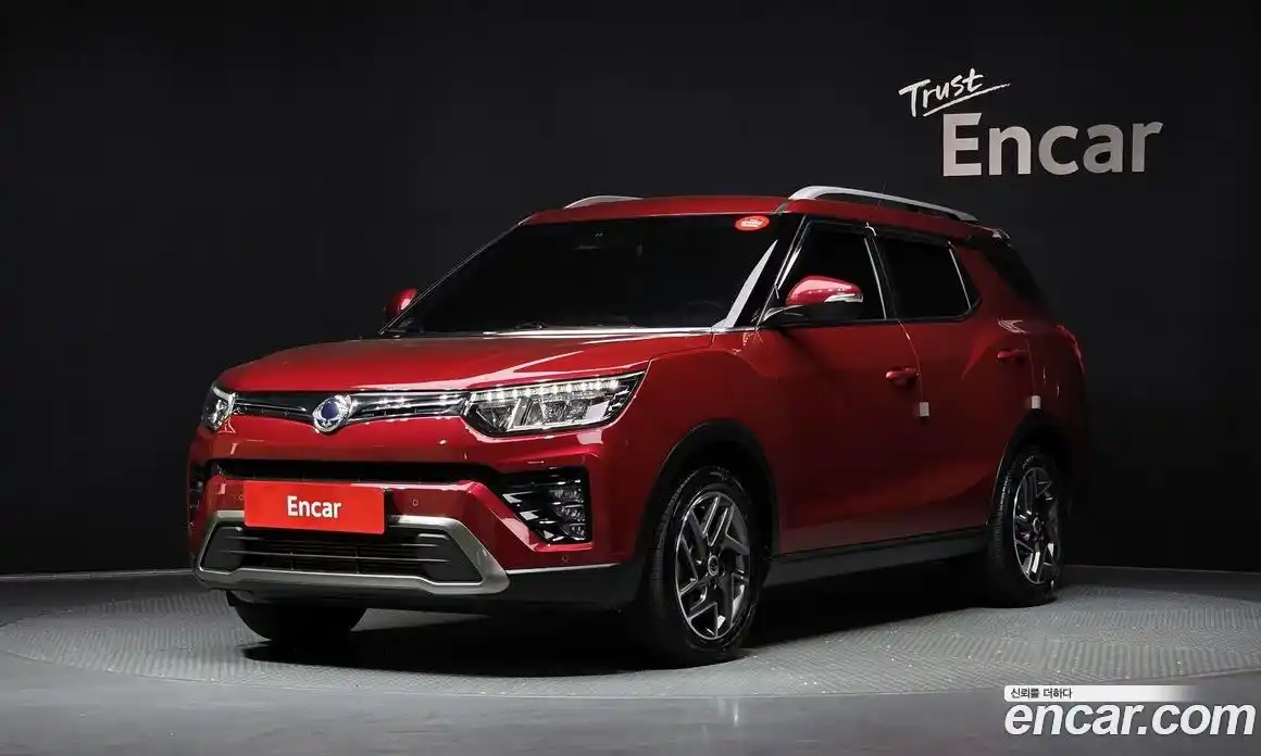 SsangYong TIBOLI 2022 1.5 Автомат в Москве № 1231983, фото 1