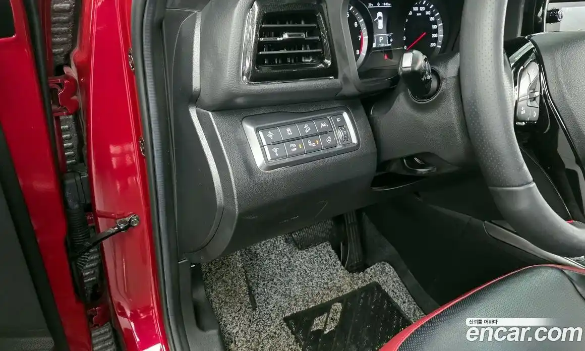 SsangYong TIBOLI 2022 1.5 Автомат в Москве № 1231983, фото 17