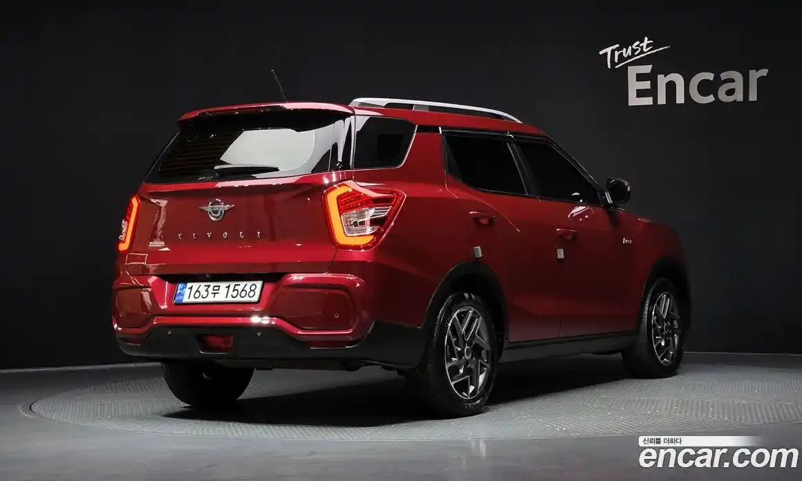 SsangYong TIBOLI 2022 1.5 Автомат в Москве № 1231983, фото 2