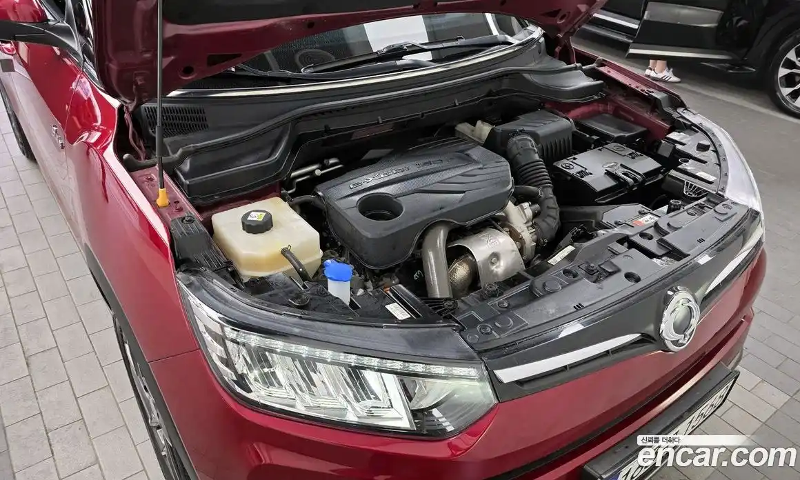 SsangYong TIBOLI 2022 1.5 Автомат в Москве № 1231983, фото 6