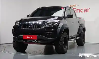 SsangYong Rexton, 2021