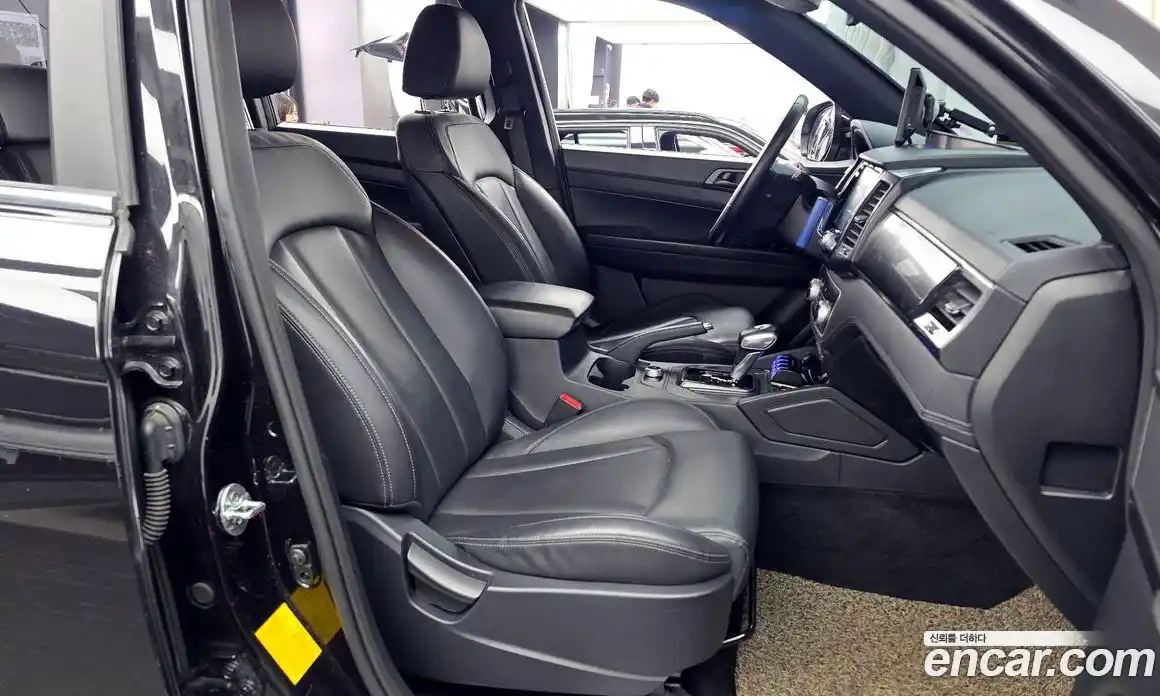 SsangYong Rexton 2021 2.2 Автомат в Москве № 1231987, фото 11