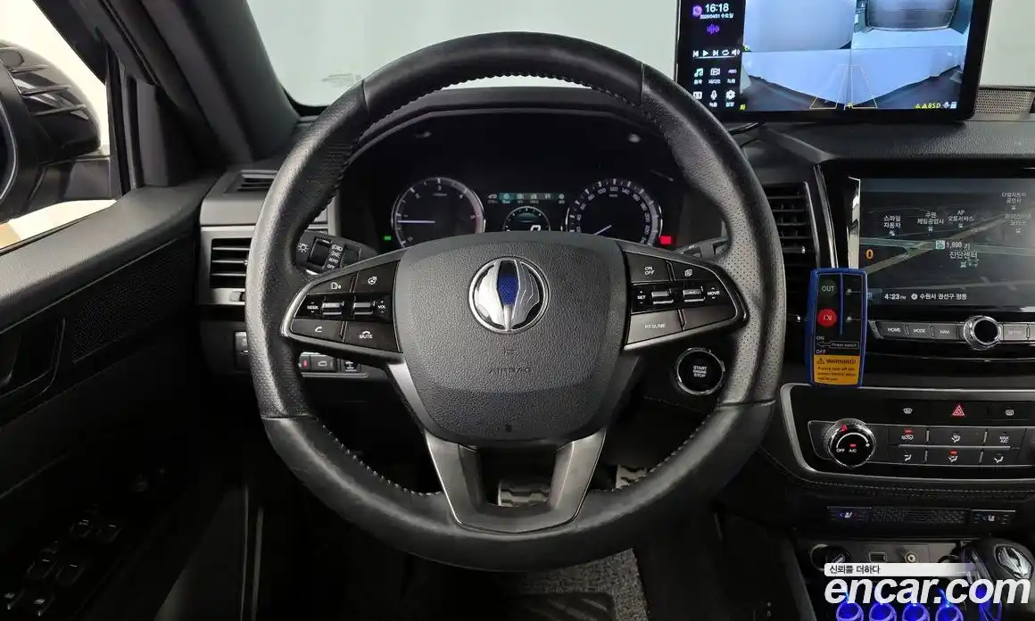 SsangYong Rexton 2021 2.2 Автомат в Москве № 1231987, фото 13