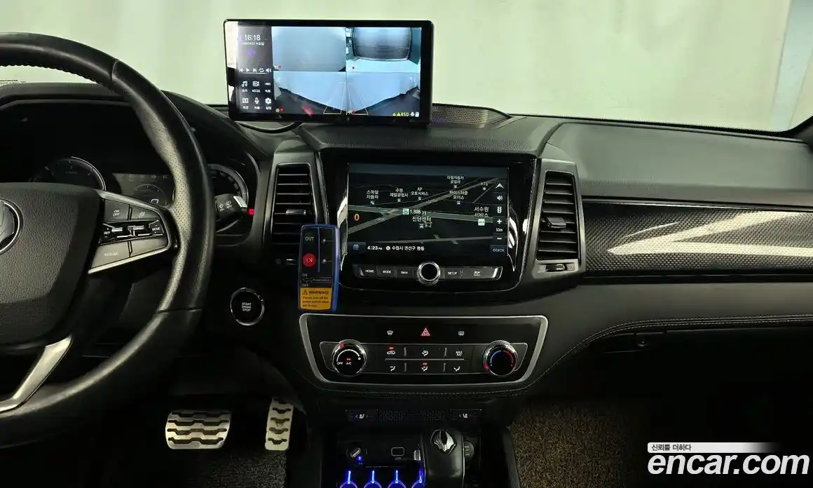 SsangYong Rexton 2021 2.2 Автомат в Москве № 1231987, фото 14