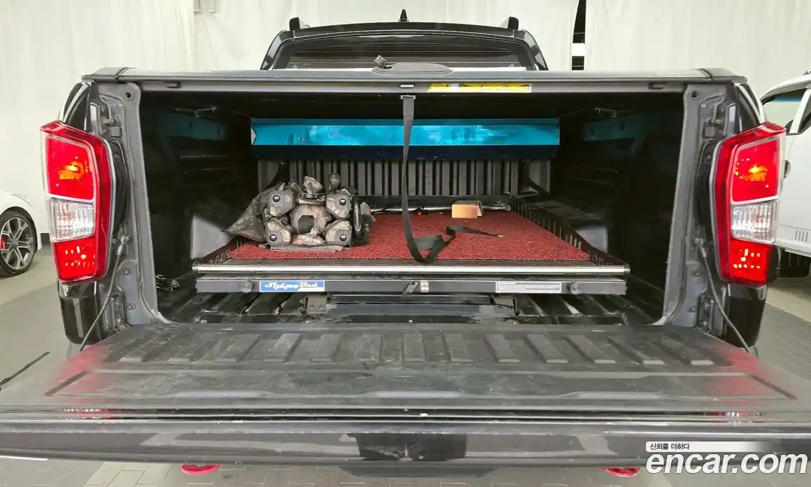 SsangYong Rexton 2021 2.2 Автомат в Москве № 1231987, фото 20