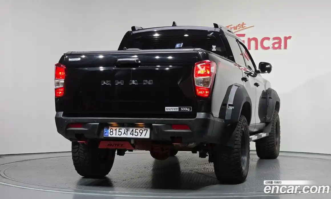 SsangYong Rexton 2021 2.2 Автомат в Москве № 1231987, фото 2