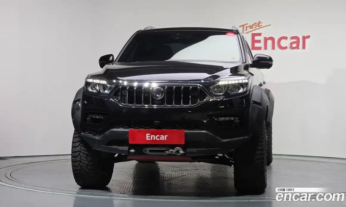 SsangYong Rexton 2021 2.2 Автомат в Москве № 1231987, фото 3