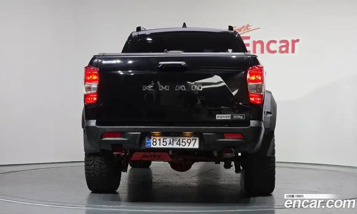 SsangYong Rexton 2021 2.2 Автомат в Москве № 1231987, фото 4