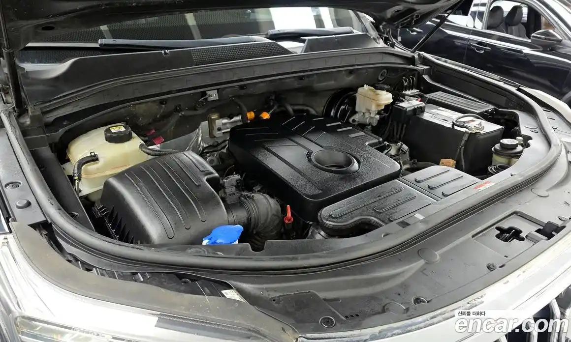 SsangYong Rexton 2021 2.2 Автомат в Москве № 1231987, фото 6