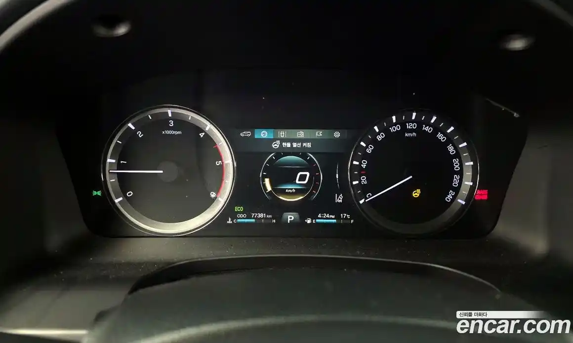 SsangYong Rexton 2021 2.2 Автомат в Москве № 1231987, фото 8