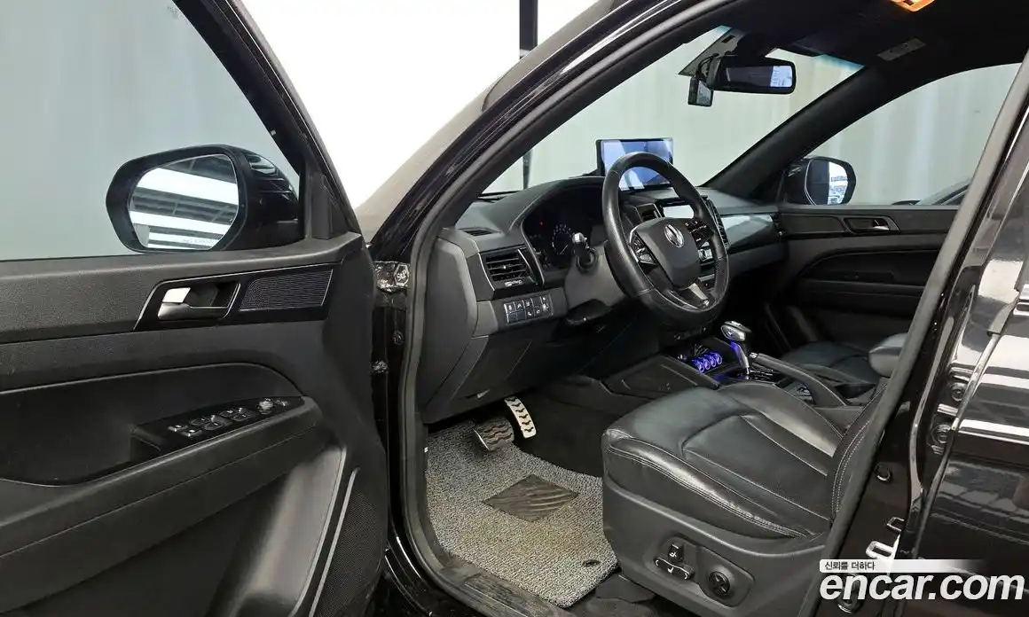 SsangYong Rexton 2021 2.2 Автомат в Москве № 1231987, фото 10