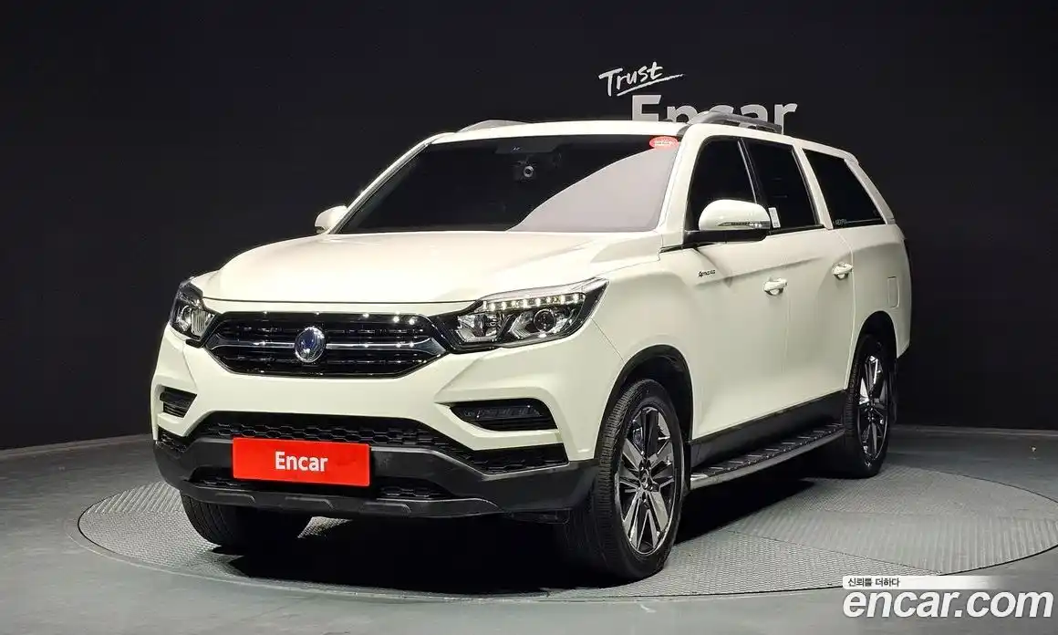 SsangYong Rexton 2019 2.2 Автомат в Москве № 1231989, фото 1