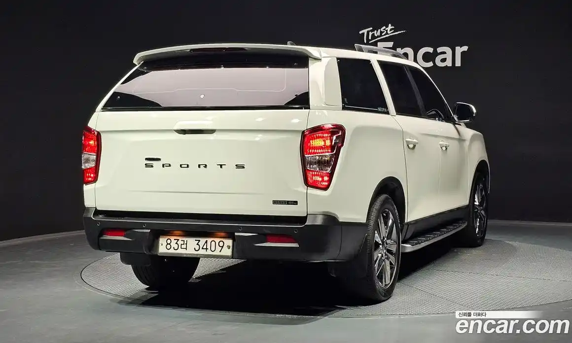 SsangYong Rexton 2019 2.2 Автомат в Москве № 1231989, фото 2