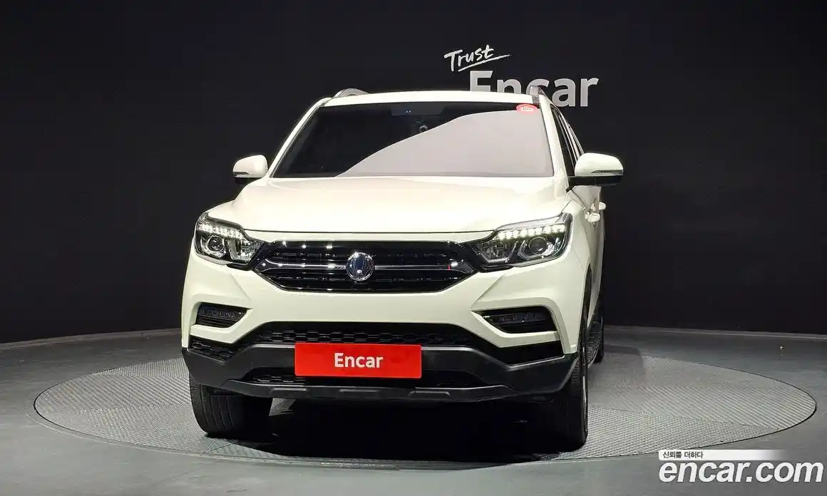 SsangYong Rexton 2019 2.2 Автомат в Москве № 1231989, фото 3