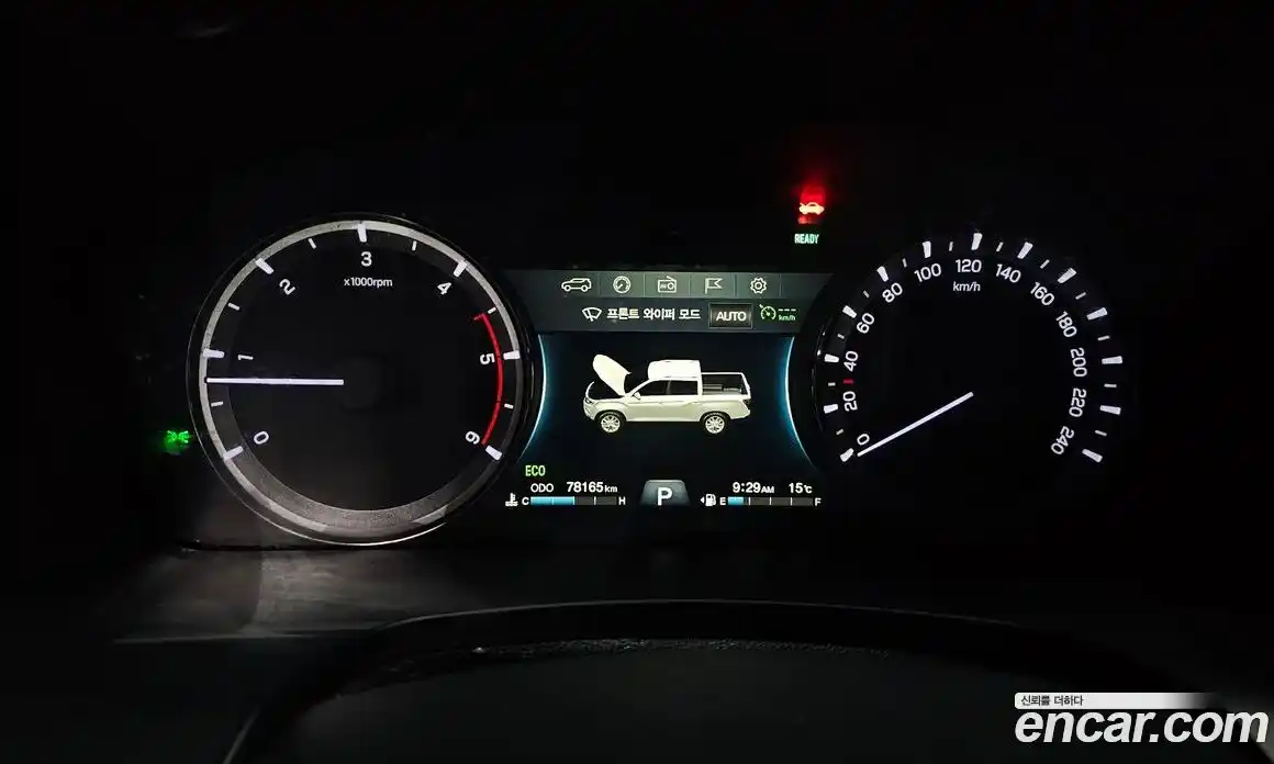 SsangYong Rexton 2019 2.2 Автомат в Москве № 1231989, фото 8