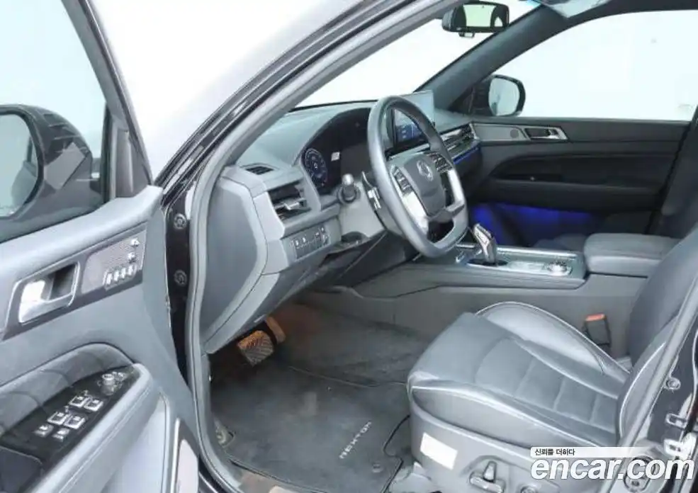 SsangYong Rexton 2024 2.2 Автомат в Москве № 1231990, фото 4