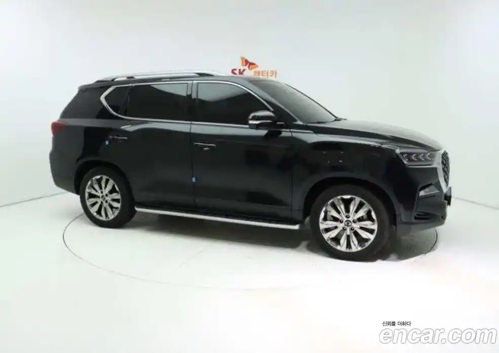 SsangYong Rexton 2024 2.2 Автомат в Москве № 1231990, фото 5