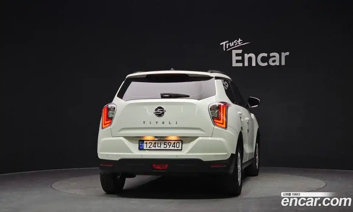 SsangYong TIBOLI 2021 1.5 Автомат в Москве № 1231992, фото 4