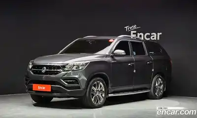 SsangYong Rexton, 2021