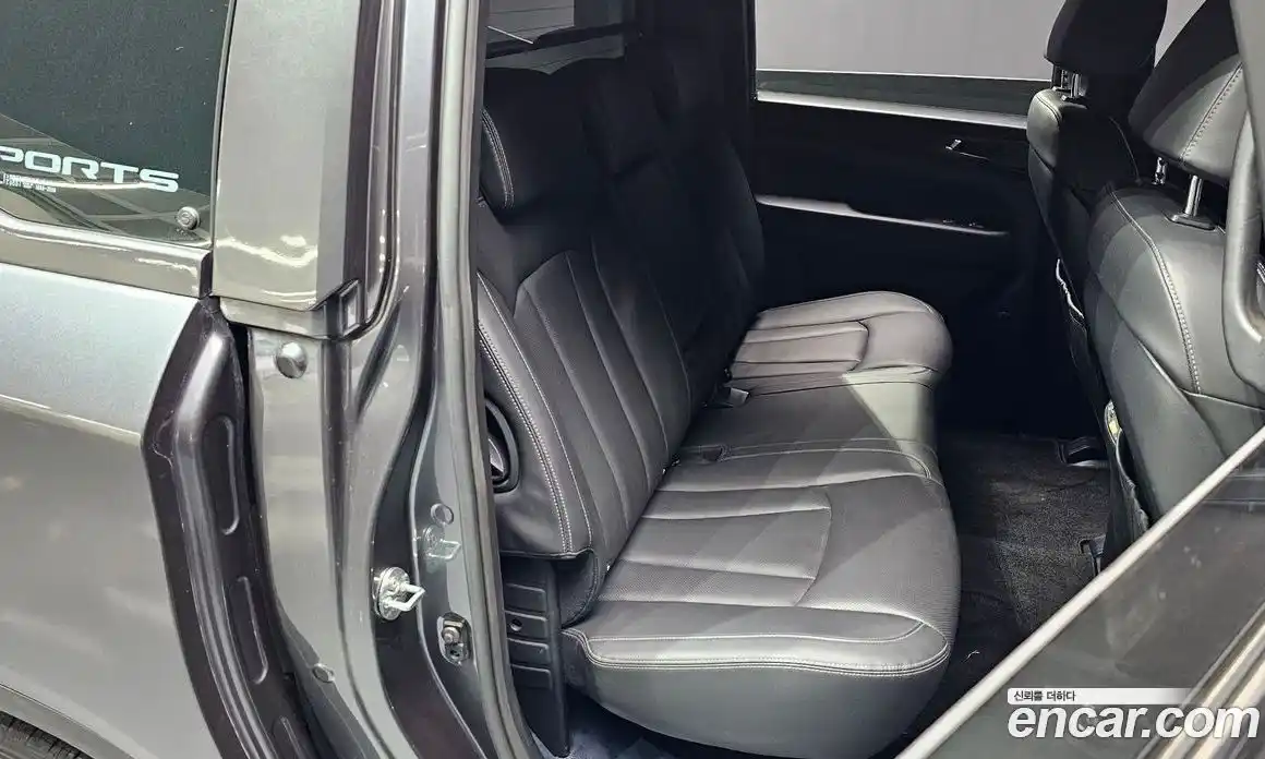 SsangYong Rexton 2021 2.2 Автомат в Москве № 1231995, фото 12