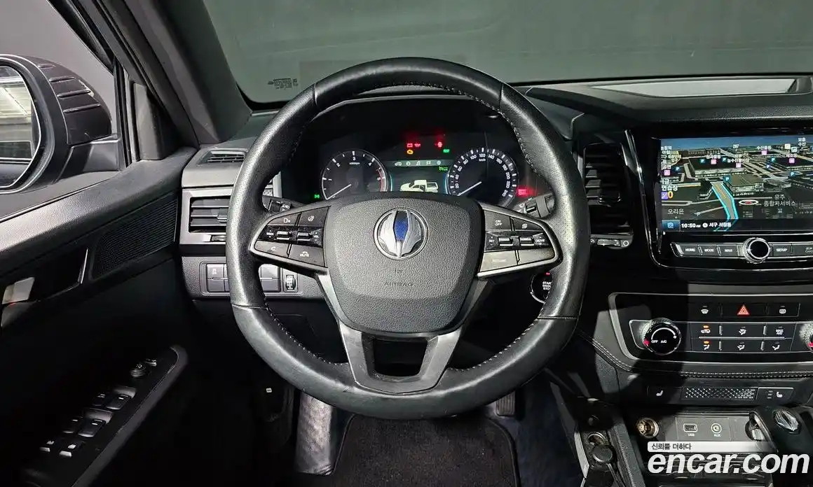 SsangYong Rexton 2021 2.2 Автомат в Москве № 1231995, фото 13