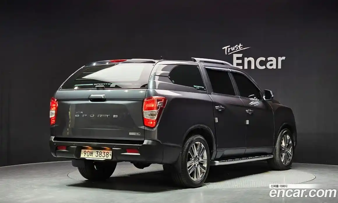 SsangYong Rexton 2021 2.2 Автомат в Москве № 1231995, фото 2