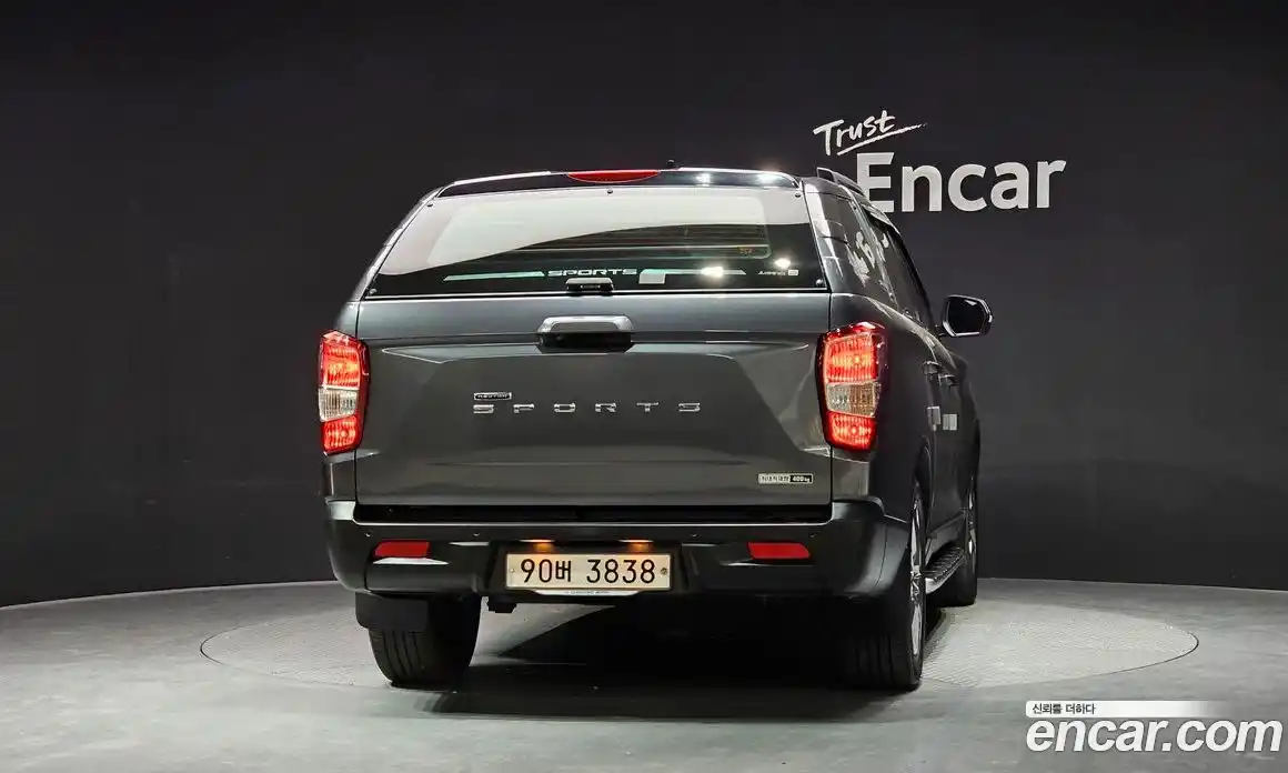 SsangYong Rexton 2021 2.2 Автомат в Москве № 1231995, фото 4