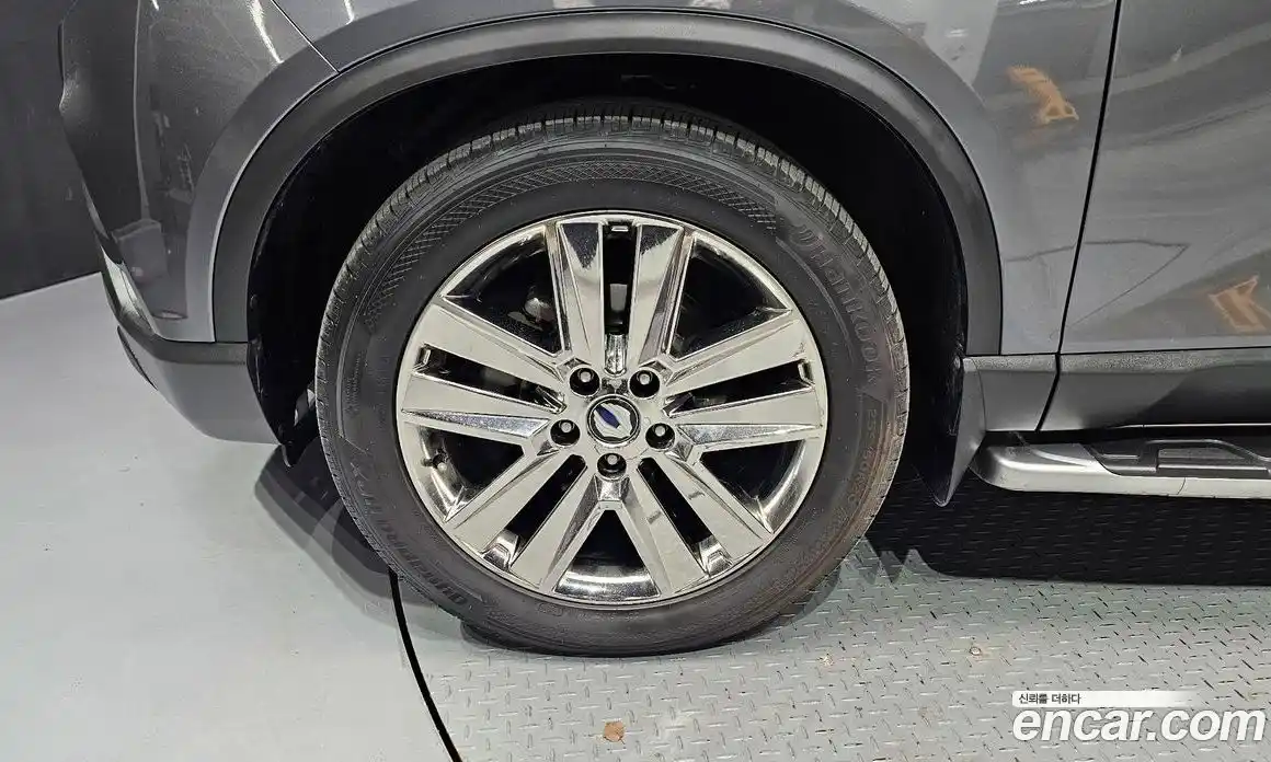 SsangYong Rexton 2021 2.2 Автомат в Москве № 1231995, фото 5