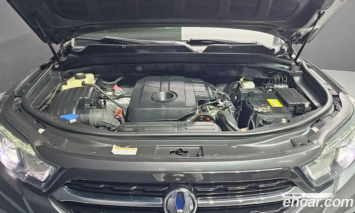 SsangYong Rexton 2021 2.2 Автомат в Москве № 1231995, фото 6