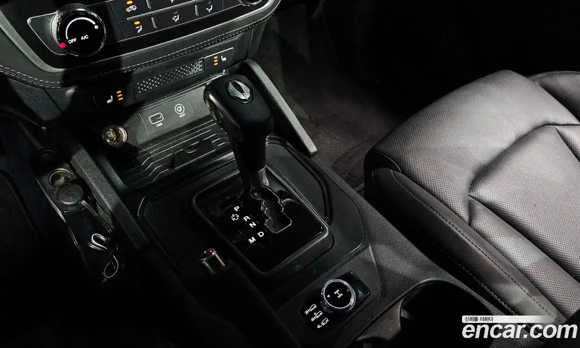 SsangYong Rexton 2021 2.2 Автомат в Москве № 1231995, фото 9