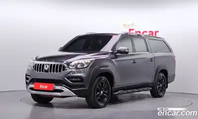 SsangYong Rexton, 2020