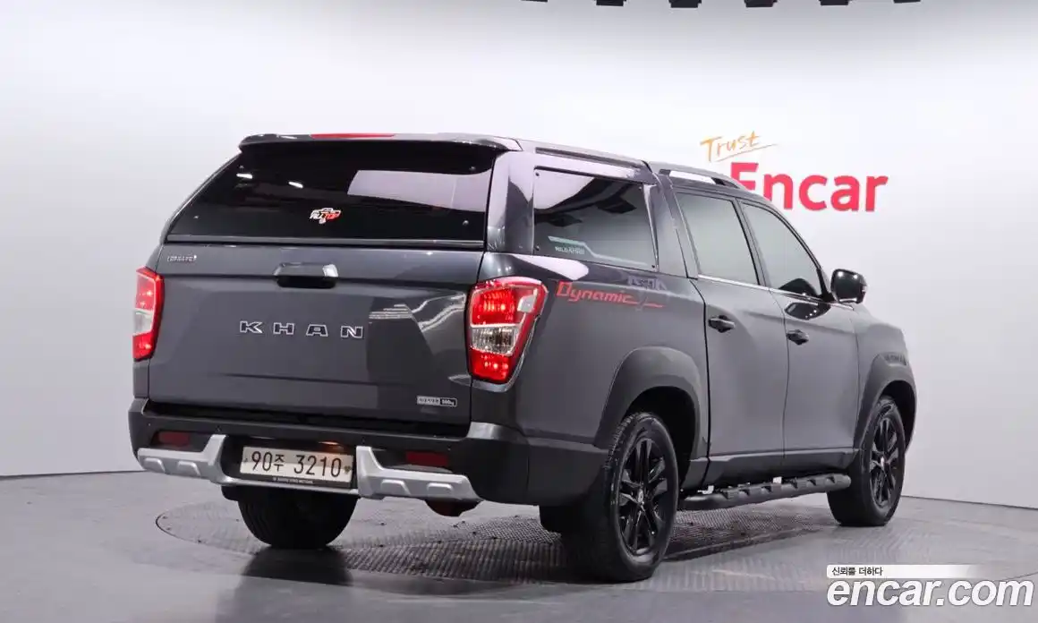 SsangYong Rexton 2020 2.2 Автомат в Москве № 1231997, фото 2