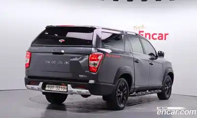 SsangYong Rexton 2020 2.2 Автомат в Москве № 1231997, миниатюра 2