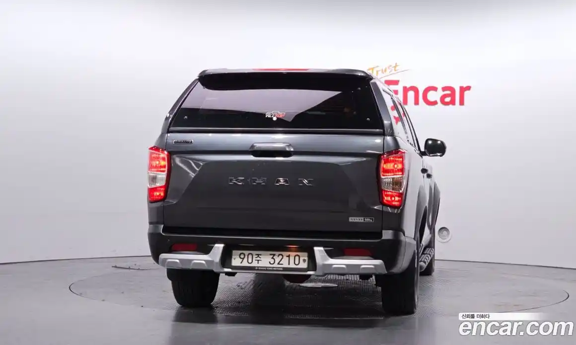 SsangYong Rexton 2020 2.2 Автомат в Москве № 1231997, фото 4