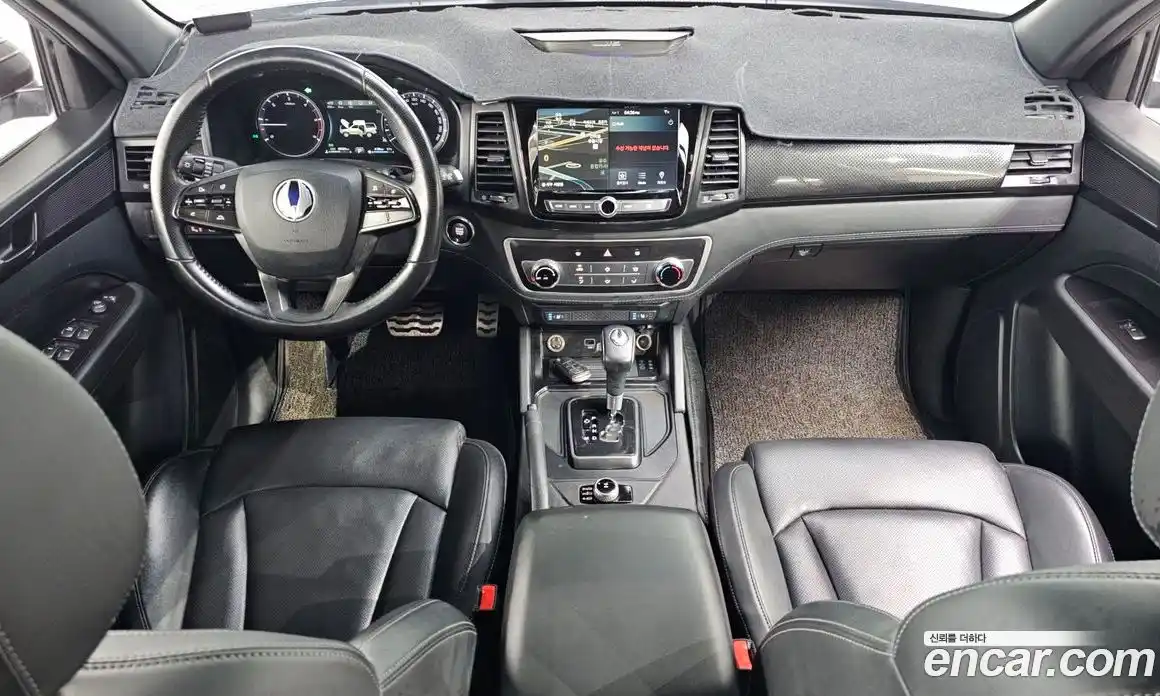 SsangYong Rexton 2020 2.2 Автомат в Москве № 1231997, фото 7