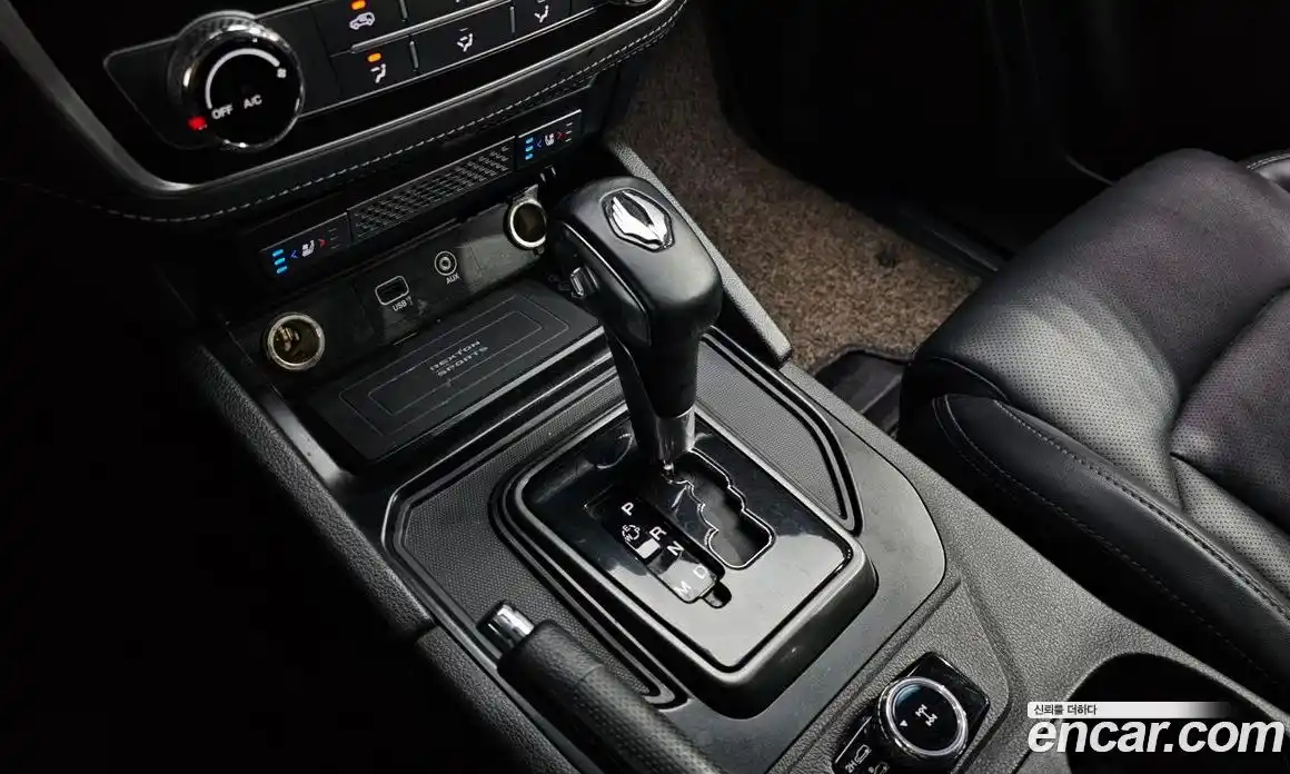 SsangYong Rexton 2020 2.2 Автомат в Москве № 1231997, фото 9