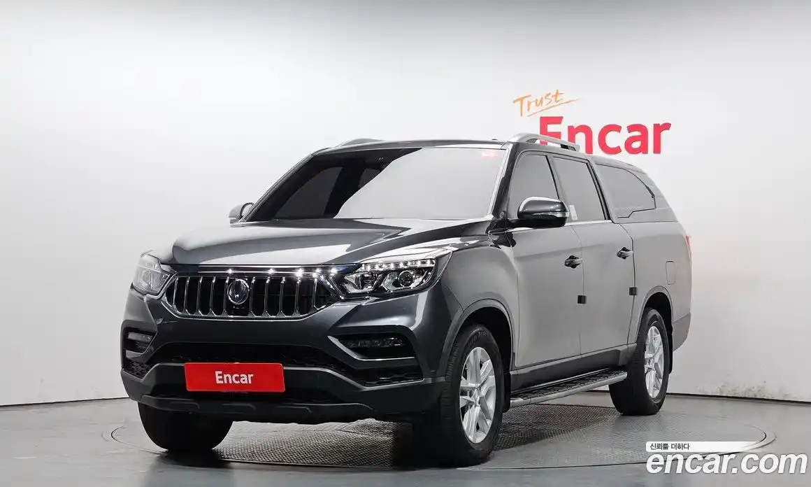 SsangYong Rexton 2019 2.2 Автомат в Москве № 1231999, фото 1